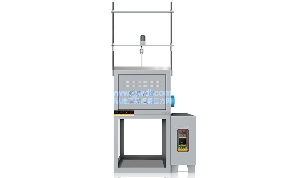 高溫玻璃熔化爐(帶攪拌系統)